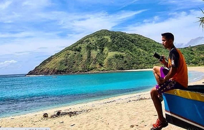 Rute dan Lokasi Pantai Mawun Rute dan Lokasi Pantai Mawun